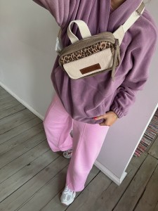 Traveller v.2 Fossil + Croco II Taupe Vintage + Seashell + Leopard III Nubuck 