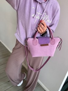 Lola Lila Suede + Heather 