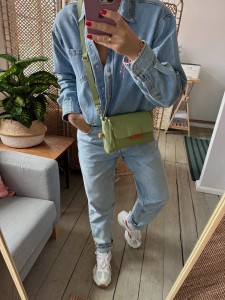 MiniMini Clap Olive Corduroy 