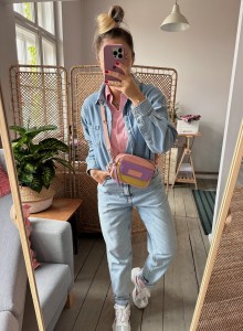 Traveller 2 v. classic Blush + Pear Korodo + Lila Elephant Nubuck