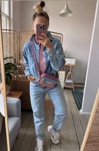 Traveller 2 v. classic Heather + Mistral + Salmon 