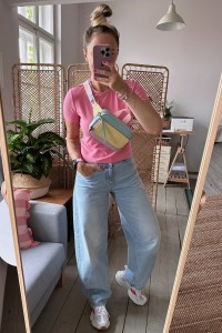 Traveller v.2 Mint + Canarino + Pale Pink 