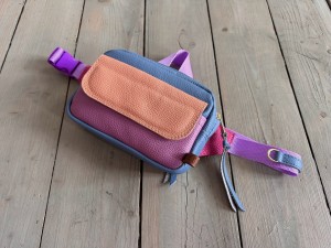 Traveller v.2 Jeans + Heather + Salmon