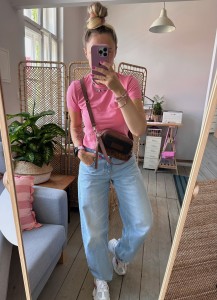 Traveller 2 v. classic Choco II Croco + Black + Leopard IV Tobacco Suede 