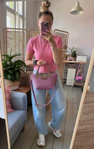 Lola Heather + Leopard III Beige Nubuck 