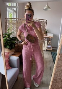 XS Leopard IV Beige Nubuck 