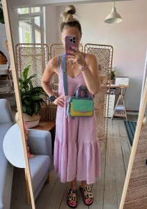 Bigger Pocket Jeans Croco + Mint Korodo + Pear Korodo 