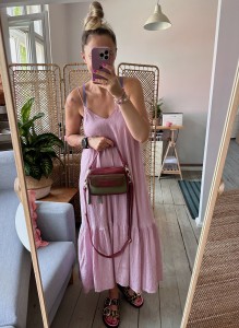 Traveller 2 v. classic Cranberry + Bosco + Choco 