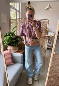 MiniMini Clap Pigi Elephant + Leopard IV Cream Nubuck 