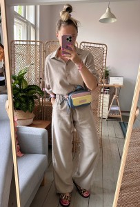 Traveller v.2 Jeans + Jeans Croco + Canarino + Pale Pink