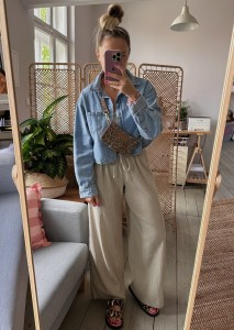 XS Leopard III Taupe Nubuck