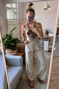 XS Taupe Vintage Bubbles 