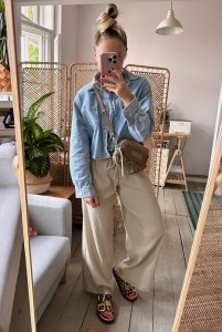 Traveller 2 v. classic Fossil + Coffee + Croco II Taupe + Leopard IV Nubuck 