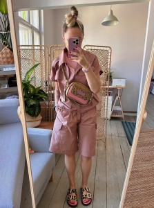 Traveller 2 v. classic Coffee + Leopard IV Beige + Korodo Pink 