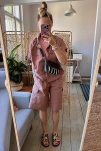 Mini Lola Zebra Fabric + Black