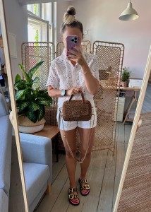 Bigger Pocket Leopard I Camel Nubuck 