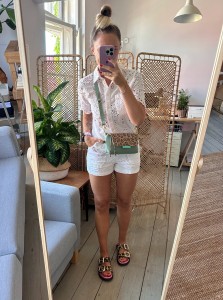 MiniMini Clap Sage + Leopard IV Nubuck 