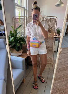 Traveller v.2 Bubble Gum + Honey Croco + Mistral 