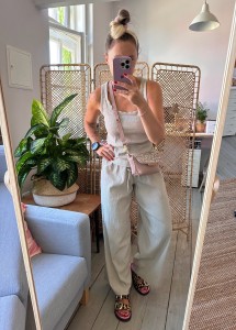 Mini Lola Nude + Floral 