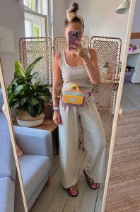 Traveller v.2 Salmon + Lila Korodo + Mustard 