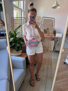 Traveller v.2 Bubble Gum + Sage + Paisley Nubuck 