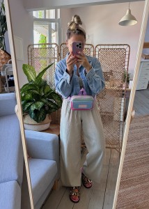 Traveller v.2 Pale Lila + Cielo + Mistral + Fuchsia 