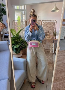 Traveller v.2 Canarino + Heather + Bubble Gum 