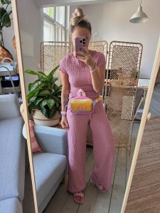 Traveller v.2 Bubble Gum + Mustard + Canarino + Lila Croco II 
