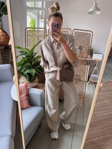 Bigger Pocket Taupe Croco II 