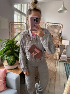 XS Choco Bubbles + Leopard IV Pink Nubuck 