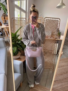 Lola Pale Lila + Leopard I Nubuck