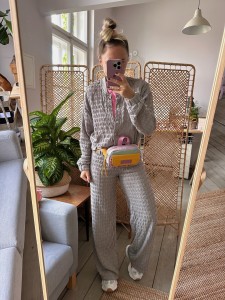 Traveller v.2 Pale Lila + Mustard + Leopard IV Pink Nubuck