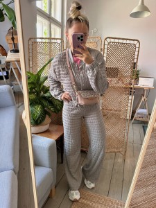 Mini Lola Nude + Floral