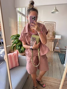 MiniMini Clap Olive + Pale Snake 