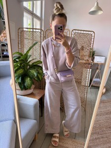 Mini Lola Pale Lila + Braided Lila 