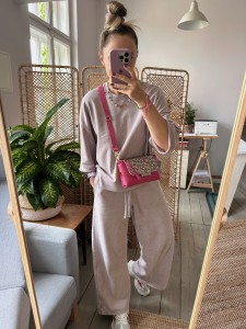 MiniMini Clap Fuchsia + Floral 