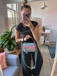 Traveller 2 v. classic Cielo + Pink Bubbles + Mistral 