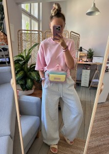 Traveller v.2 Pale Lila + Canarino + Aqua 