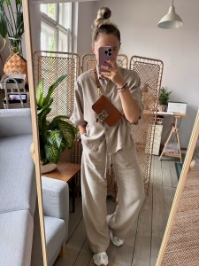 XS Lazy Braided Brown + Leopard IV Nubuck 