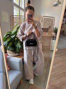 Traveller 2 v. classic Black Croco II + Tiny Braided Black