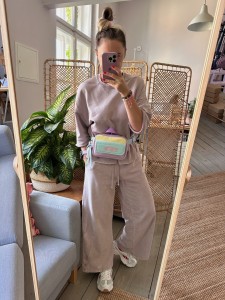 Traveller v.2 Lila + Aqua + Canarino