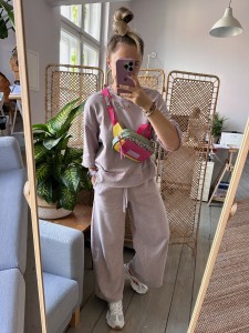 Traveller v.2 Sage + Banana + Floral