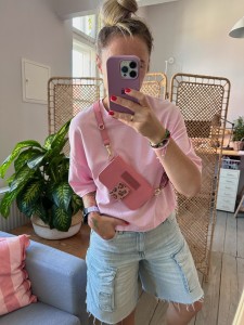 XS Pink Korodo + Leopard IV Pink Nubuck