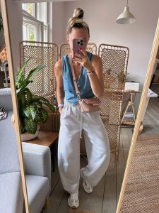 Mini Lola Nude + Leopard IV Pink