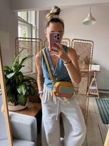 Traveller 2 v. classic Honey + Korodo Pink