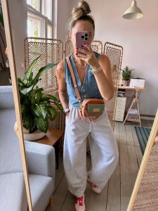 Traveller 2 v. classic Salmon + Sage