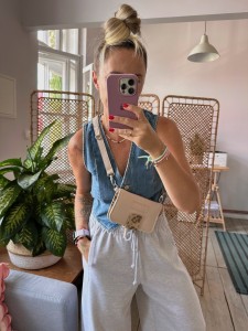 XS Seashell + Leopard IV Nubuck