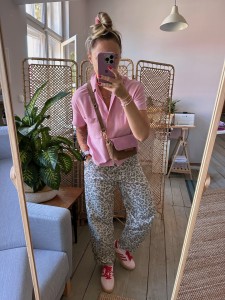 Mini Lola Lila Suede + Date Suede