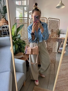 Looloo Cargo Nude Bubbles