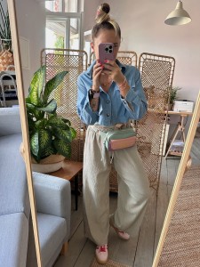 Traveller v.2 Ocean + Blush + Heather